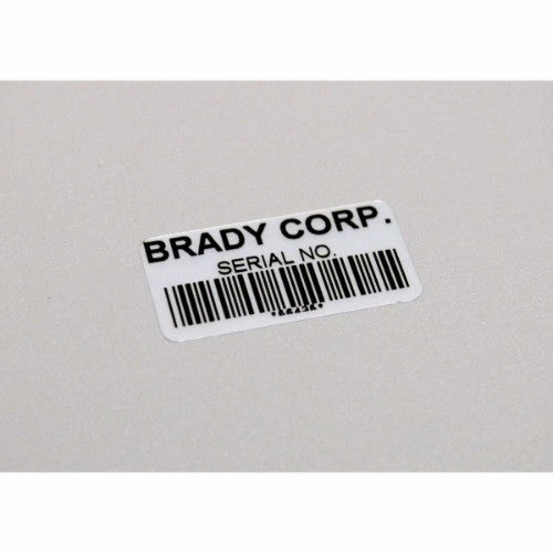 Brady B33-53-428 printer label Grey Self-adhesive printer label