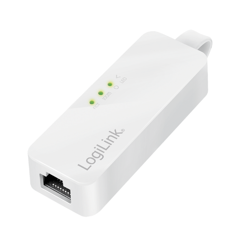 LogiLink UA0144B network card Ethernet 100 Mbit/s