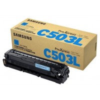 HP SU014A/CLT-C503L Toner cartridge cyan, 5K pages ISO/IEC 19798 for Samsung C 3010