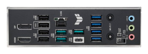 ASUS TUF GAMING B850M-PLUS WIFI7 AMD B850 Socket AM5 micro ATX