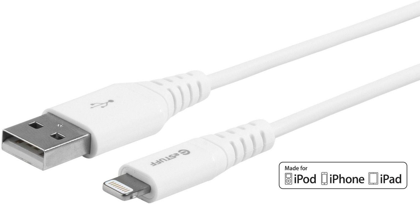 eSTUFF ES601024-BULK lightning cable 0.5 m White