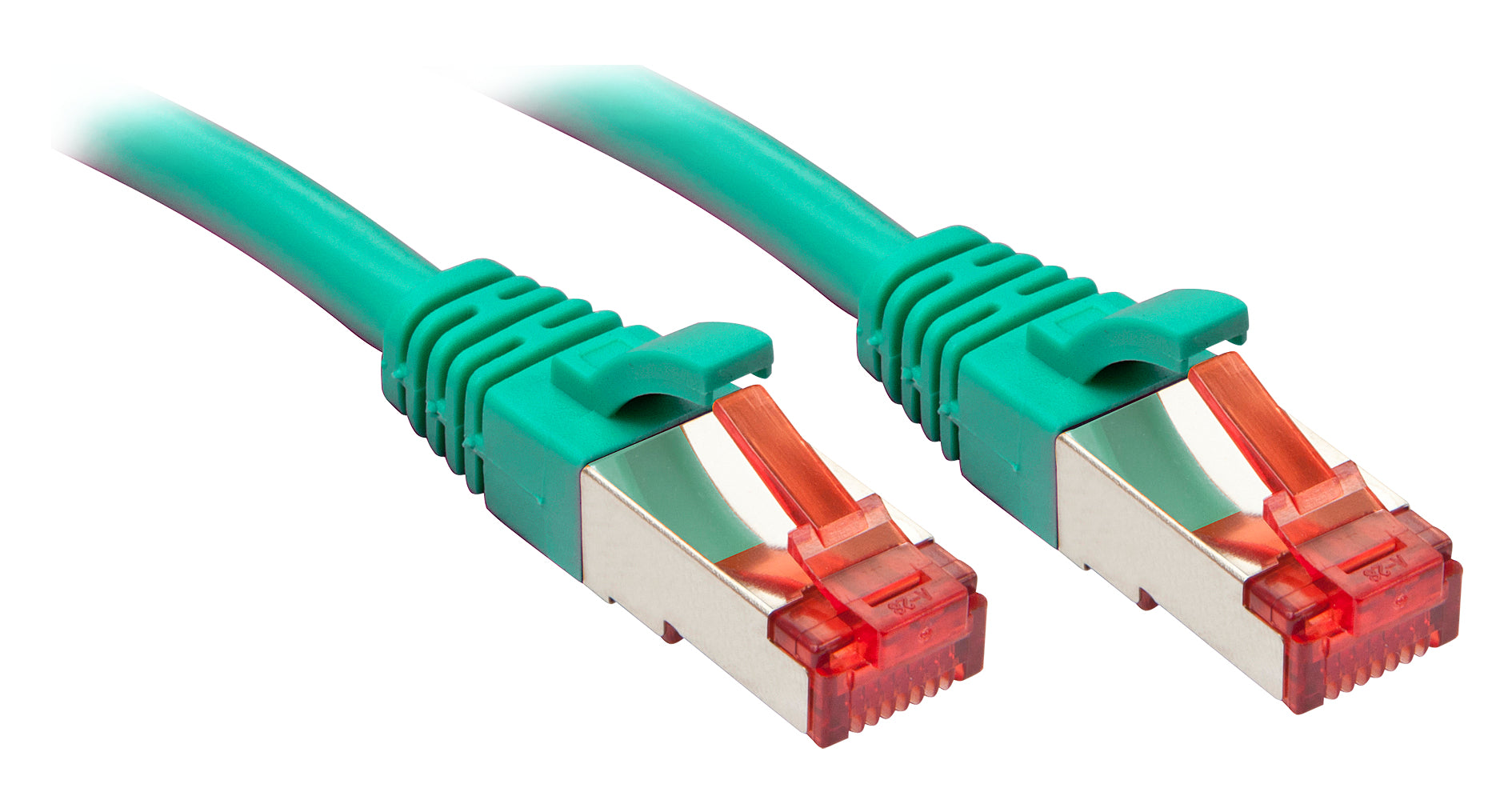 Lindy RJ-45 Cat.6 S/FTP 1m networking cable Green Cat6 S/FTP (S-STP)