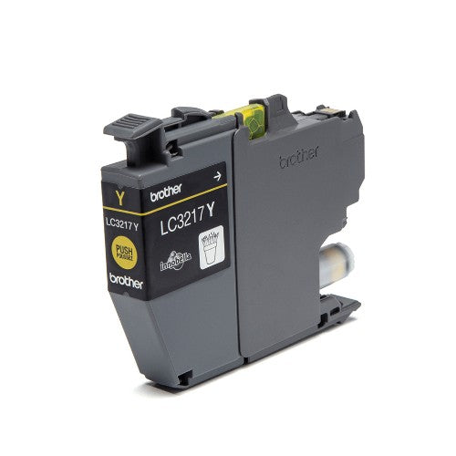 Brother LC-3217Y Ink cartridge yellow, 550 pages ISO/IEC 24711 9ml for Brother MFC-J 5330