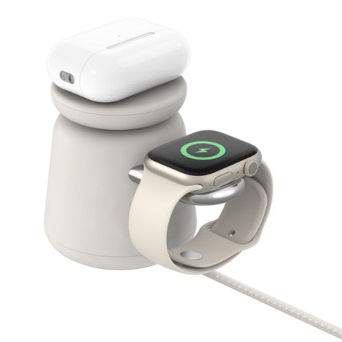 Belkin WIZ020MYH36 Headphones, Smartphone, Smartwatch Sand USB Wireless charging Fast charging Indoor