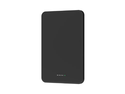 eSTUFF ES641101 power bank Wireless charging Black