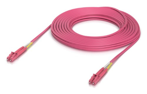 Ubiquiti UACC-OFC-M2-LULU-15M InfiniBand/fibre optic cable LC LC/LC Rose
