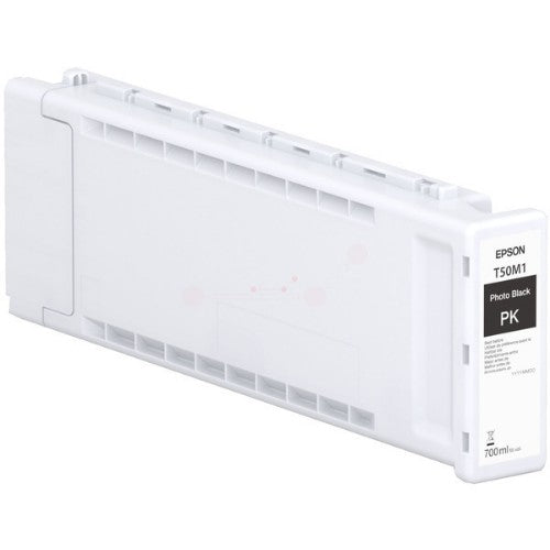 Epson C13T50M100/T50M1 Ink cartridge foto black high-capacity 700ml for Epson SC-T 7700