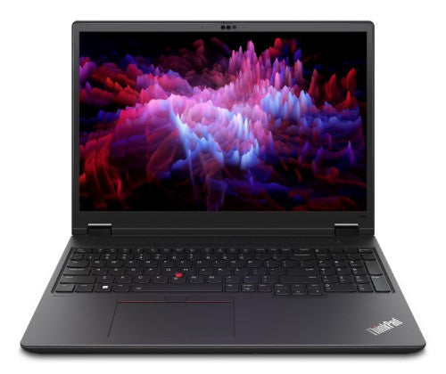 Lenovo ThinkPad P16v Gen 2 (Intel) Intel Core Ultra 7 155H Mobile workstation 40.6 cm (16") WUXGA 32 GB DDR5-SDRAM 1 TB SSD NVIDIA RTX 1000 Ada Wi-Fi 6E (802.11ax) Windows 11 Pro UK English Black