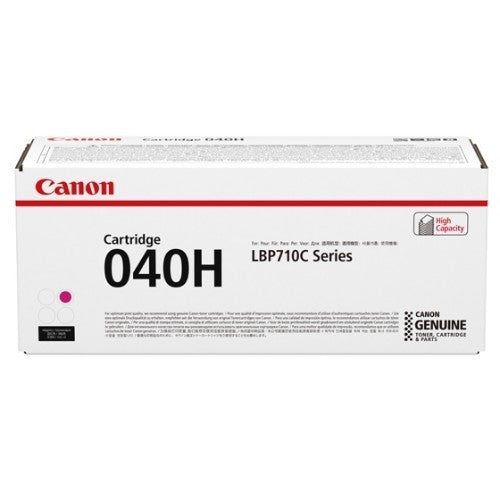 Canon 0457C001/040H Toner cartridge magenta high-capacity, 10K pages ISO/IEC 19798 for Canon LBP-710