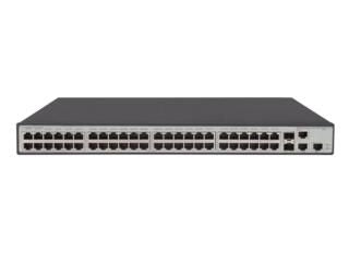 HPE OfficeConnect 1950 48G 2SFP+ 2XGT Managed L3 Gigabit Ethernet (10/100/1000) 1U Grey