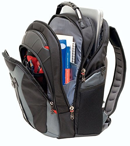 Wenger/SwissGear 600639 laptop case 43.2 cm (17") Backpack case Black, Grey