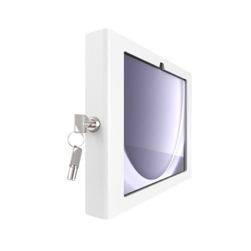 Compulocks Galaxy Tab A9+ Apex Enclosure Wall Mount - White