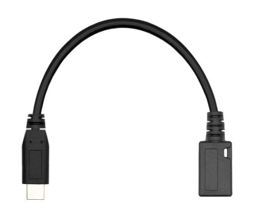 ProXtend USBC-MICROB-0002 USB cable USB 2.0 0.2 m Micro-USB B Black