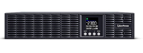 CyberPower LCD OLS3000ERT2UA-B uninterruptible power supply (UPS) Double-conversion (Online) 3 kVA 2700 W 10 AC outlet(s)