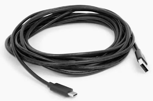 Owl Labs USB-C to USB-A Cable (16'/5M) USB cable USB C USB A Black