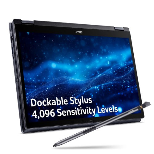 Acer TravelMate P4 Spin TMP414RN-53-TCO 14" WUXGA IPS Touchscreen i7-13 16GB 512GB Win11 Pro 2-in-1 Notebook