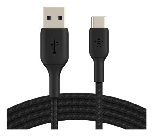 Belkin CAB002BT0MBK USB cable 0.15 m USB A USB C Black
