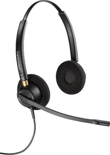 HP Poly EncorePro 520D with Quick Disconnect Binaural Digital Headset TAA