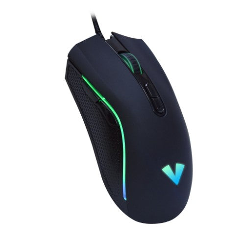 VIDA REBEL 2IN1 BLACK USB DESK KIT keyboard Mouse included Gaming QWERTY UK English