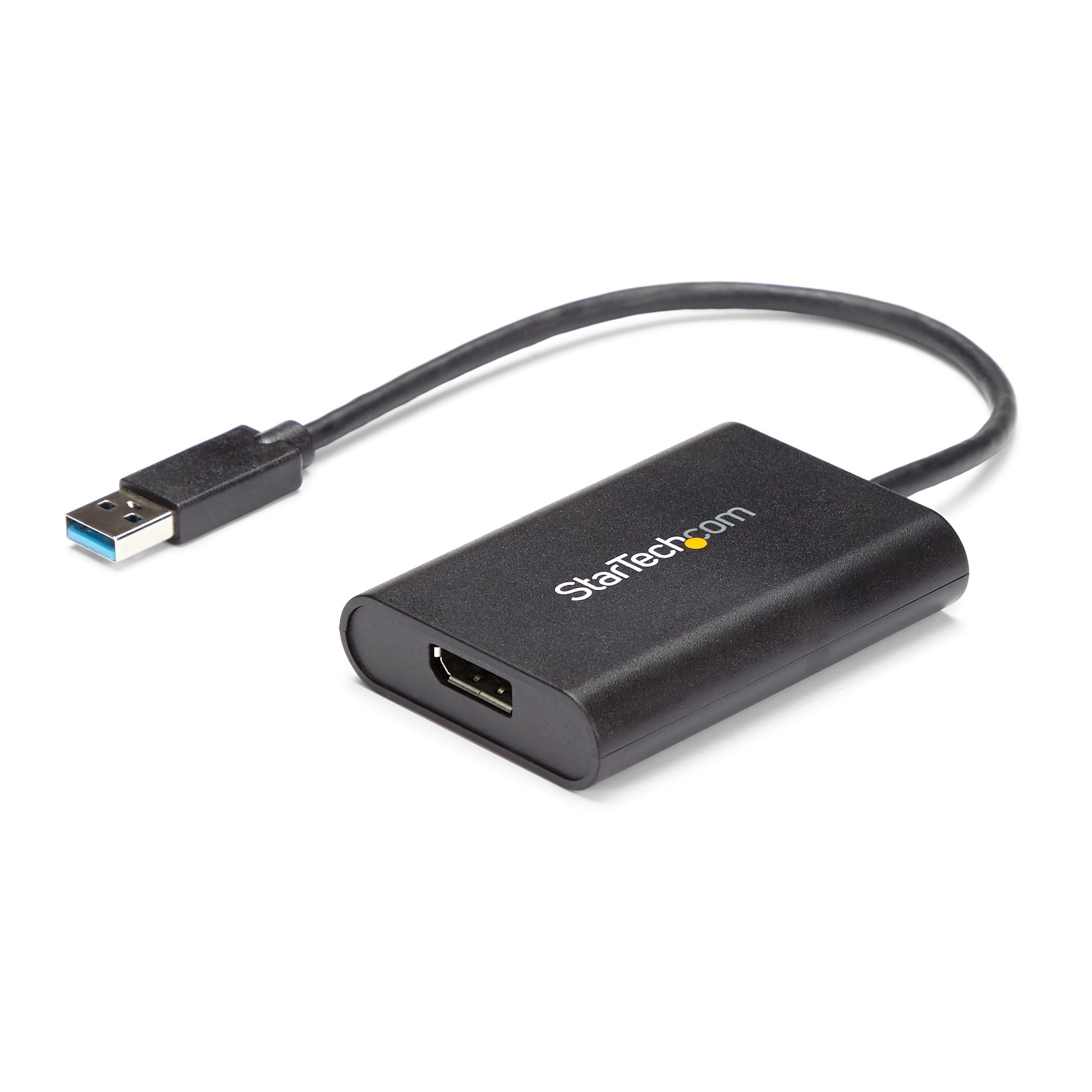 StarTech.com USB 3.0 to DisplayPort Adapter, USB DP Monitor Converter for Windows, 4K (no support for macOS/ChromeOS/Linux) - TAA