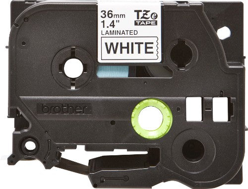 Brother TZE-261 DirectLabel black on white Laminat 36mm x 8m for Brother P-Touch TZ 3.5-36mm/HSE/6-36mm