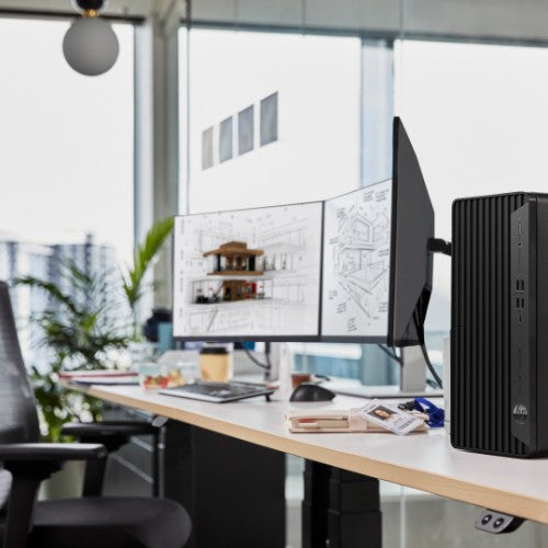 HP Elite Tower 800 G9 Intel® Core™ i7 i7-14700 32 GB DDR5-SDRAM 1 TB SSD Windows 11 Pro PC Black