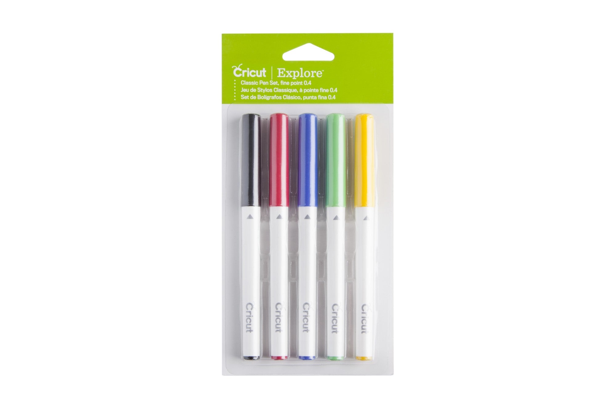 Cricut 2007635 pen set White 5 pc(s)