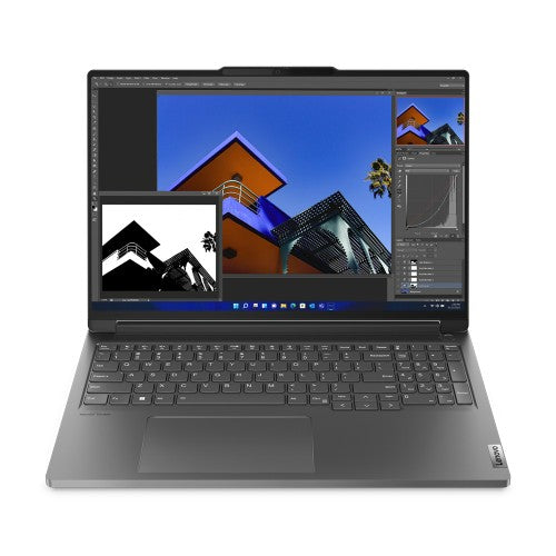 Lenovo ThinkBook 16p G4 IRH Intel® Core™ i7 i7-13700H Laptop 40.6 cm (16") WQXGA 16 GB DDR5-SDRAM 512 GB SSD NVIDIA GeForce RTX 4060 Wi-Fi 6E (802.11ax) Windows 11 Pro UK English Grey