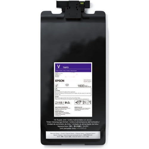 Epson C13T56FD00/T56FD Ink cartridge violet 1600ml for Epson SureColor P 20050