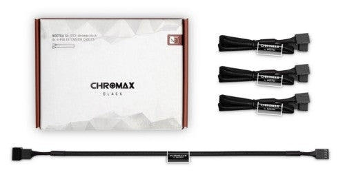 Noctua NA-SEC1 CHROMAX.BLACK Cable extension
