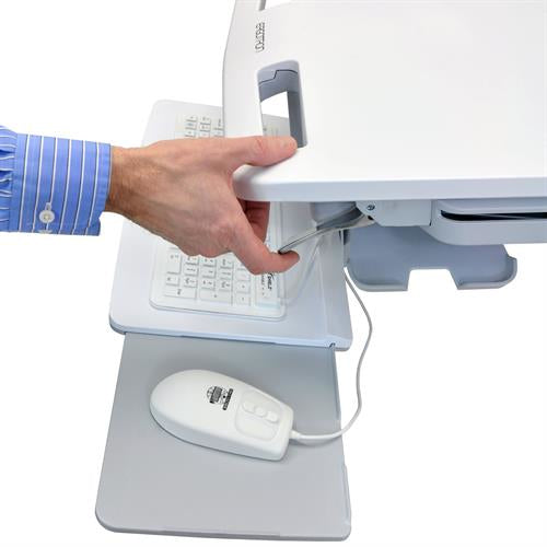 Ergotron StyleView SV42 White Flat panel Multimedia cart