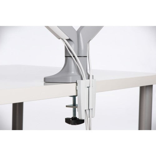 Kensington SmartFit One-Touch Height-Adjustable Dual Monitor Arm