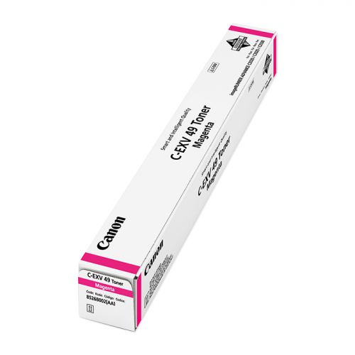 Canon 8526B002/C-EXV49 Toner magenta, 19K pages/5% for Canon IR-C 3320