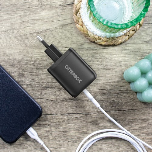 OtterBox Standard EU Wall Charger 65W - 1X USB-C 45W + 1X USB-C 20W USB-PD