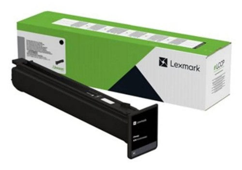 Lexmark 24B7609 Toner black return program, 15K pages ISO/IEC 19752 for Lexmark XC 8355