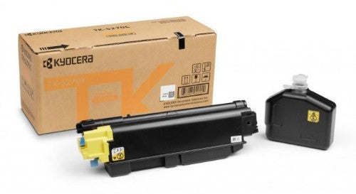 Kyocera 1T02TVANL0/TK-5270Y Toner-kit yellow, 6K pages ISO/IEC 19752 for Kyocera P 6230