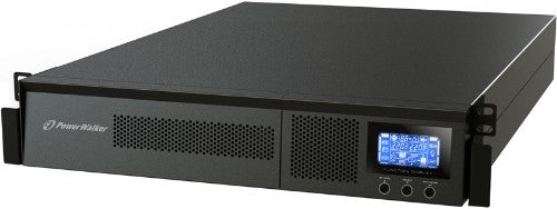 PowerWalker VFI 1000RM LCD Double-conversion (Online) 1 kVA 900 W 6 AC outlet(s)