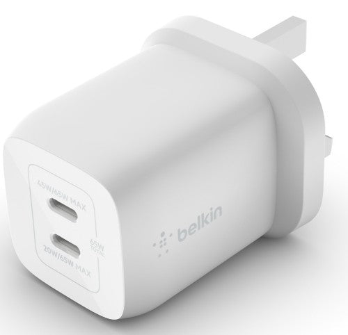 Belkin BOOST CHARGE PRO Universal White AC Fast charging Indoor