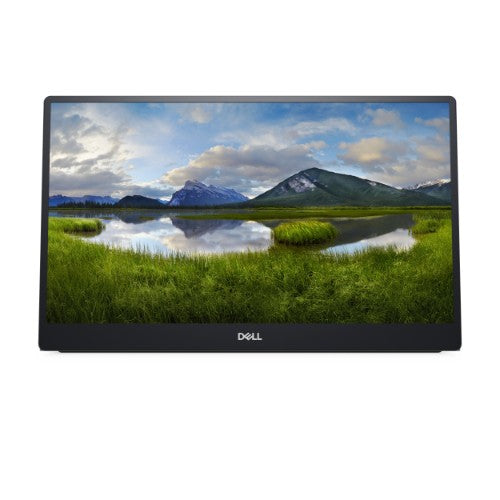 DELL P Series P1424H computer monitor 35.6 cm (14") 1920 x 1080 pixels Full HD LCD Grey