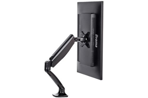 iiyama Sleek and stylish single gas spring monitor arm