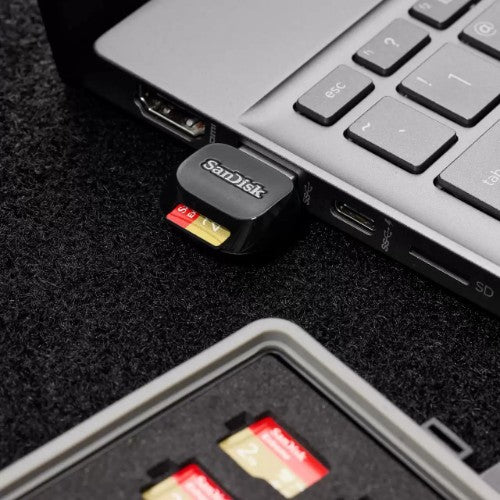 SanDisk SDDR-B731-GN6NN card reader USB 3.2 Gen 1 (3.1 Gen 1) Type-A Black