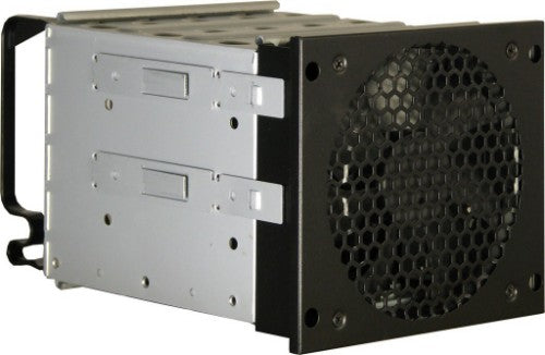 Inter-Tech IPC 4U-4129L Rack Metallic, Silver