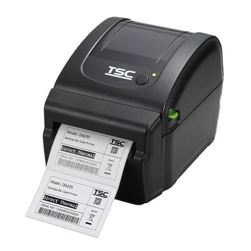 TSC DA220 label printer Direct thermal 203 x 203 DPI 152.4 mm/sec Wired & Wireless Ethernet LAN Wi-Fi