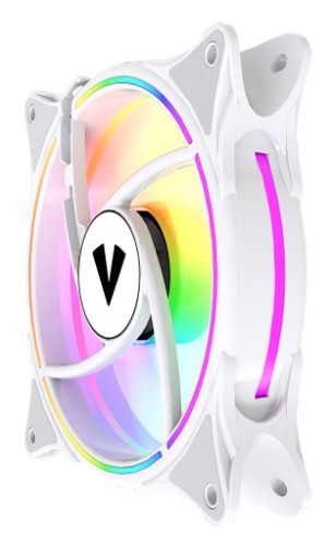 VIDA Infinity 120mm Reverse Blade Processor Fan 12 cm White 1 pc(s)