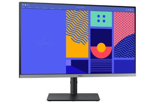 Samsung S43GC computer monitor 68.6 cm (27") 1920 x 1080 pixels Full HD LCD Black