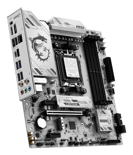MSI B850M GAMING PLUS WIFI6E motherboard AMD B850 Socket AM5 micro ATX