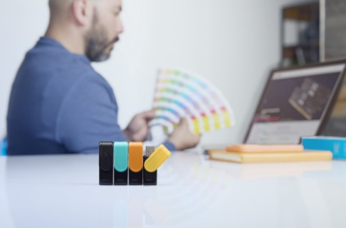 Kingston Technology DataTraveler 256GB Portable USB 3.2 Gen 1 Exodia S (Black/Orange)