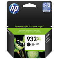 HP CN053AE/932XL Ink cartridge black high-capacity, 1K pages ISO/IEC 24711 22.5ml for HP OfficeJet 6100/7510/7610