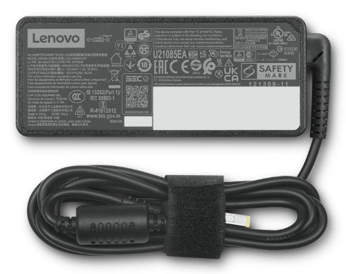 Lenovo 4X21J81444 power adapter/inverter Indoor 65 W Black
