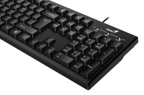 Genius Computer Technology Smart KB-100 keyboard Universal USB Black